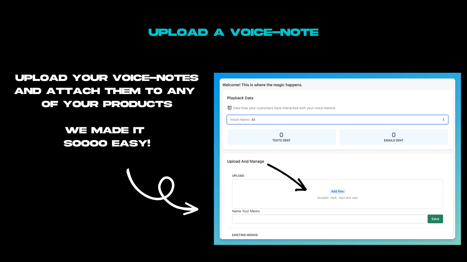 Drop Voice demo