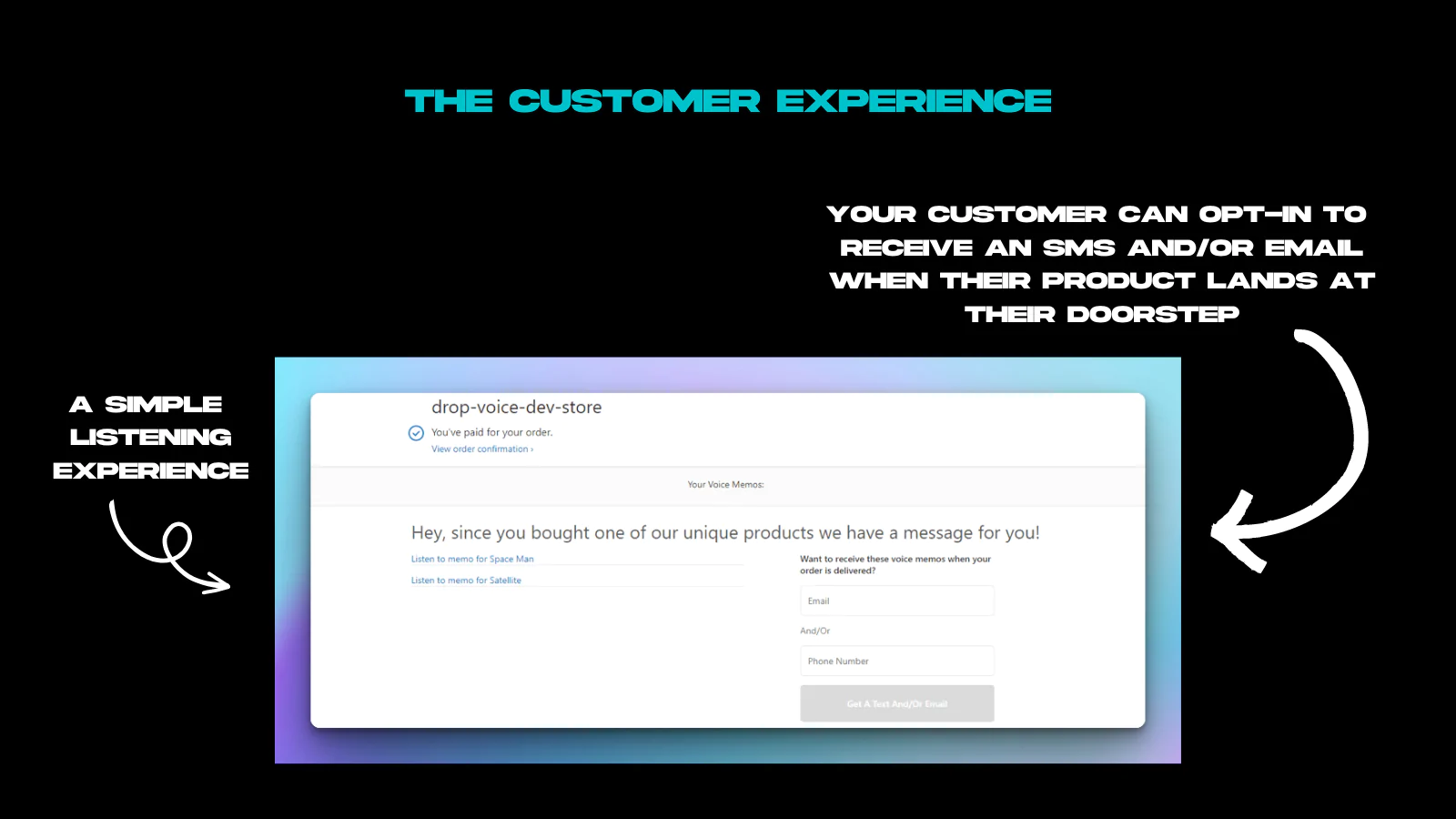 Drop Voice screenshot 3