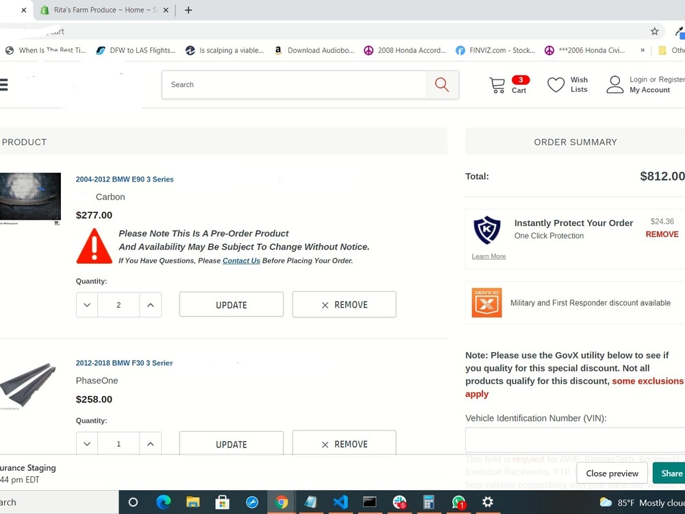 Order Insurance screenshot 4